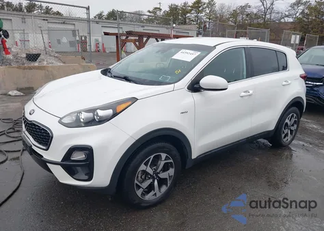 2020 Kia Sportage Lx из США, поврежденный, VIN KNDPMCAC8L7661977